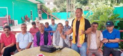 एमाल मै फर्किए निरजसिं ठकुरी